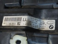 Optique avant principal gauche (feux)(phare) BMW SERIE 3 63117240247