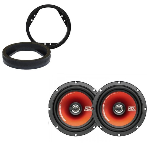 Mtx tr65c 17cm - 6.5", voiture