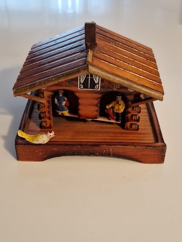 Chalet bois deco - bois, boite
