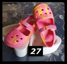 Sabot, croc rose pointure 27