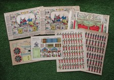 Lot de 7 anciennes Imagerie
