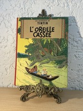 BD Les Aventures De Tintin L’oreille Cassée Hergé Casterman 1947