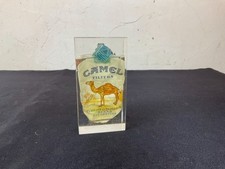 ancien paquet de cigarettes CAMEL bloque de résine