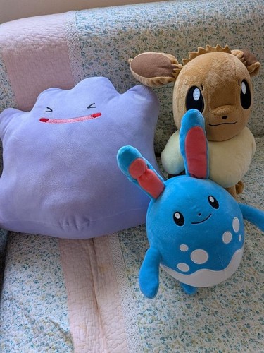 Lot peluches pokemon - de,
