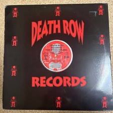 The Dogg Pound / Do What I Feel / DEATH ROW LP Record