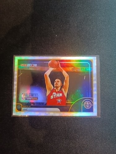 2025 topps nba hoops nikola - 2025-26,