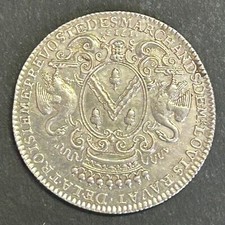 Médaille en argent, Prévoste des marchands de Mr Louis Ravat - 1713