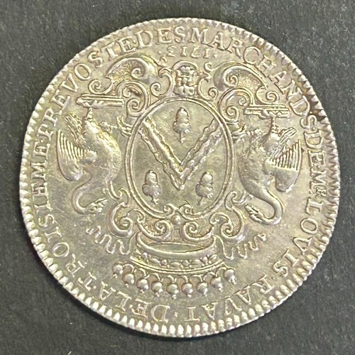 Médaille argent prévoste - médaille, en