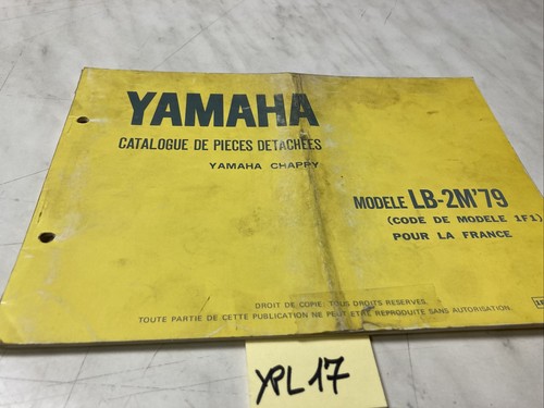 Yamaha chappy 1979 type - lb-2m,
