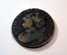 Pièce 12 deniers LOUIS XVI au