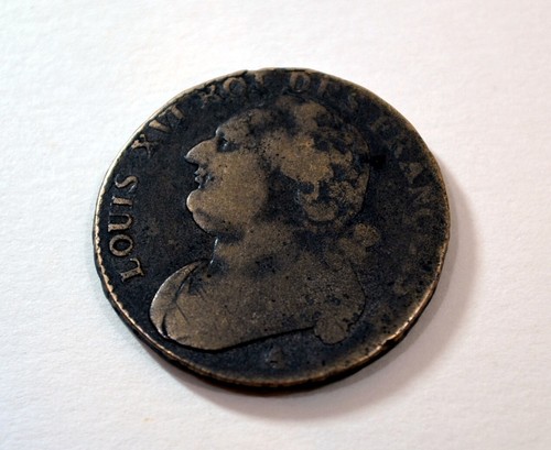 Pièce deniers louis xvi - pièce,