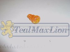 Vis plastique orange de