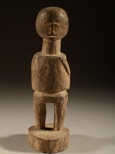 Art africain poupée losso - art,