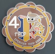 Insigne 1° RCP Tchad 1999 4°