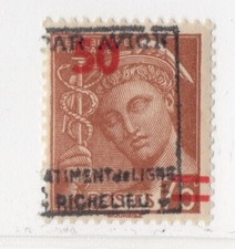 FRANCE! Timbre NEUF surcharge