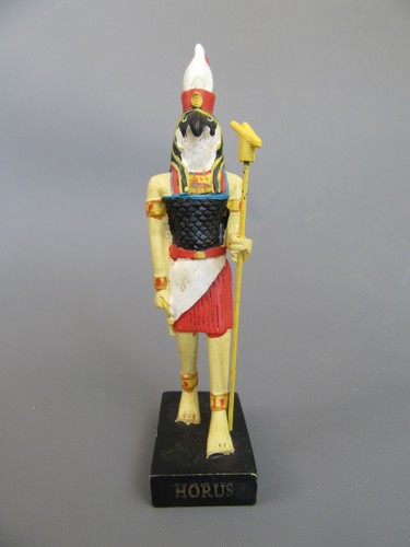 Hachette statue horus dieu - statue,