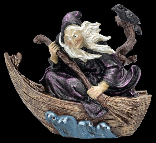 Figurine sorcière avec - sorcière,