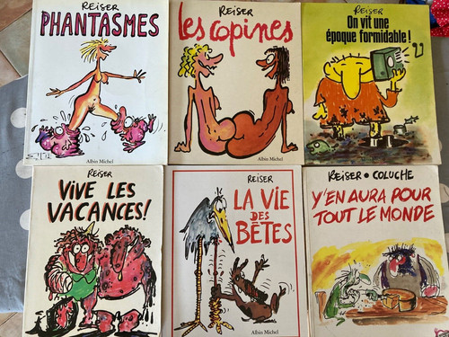 Lot reiser jeanine - lot, bd