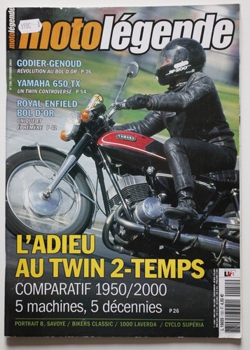 Moto legende mag - moto,