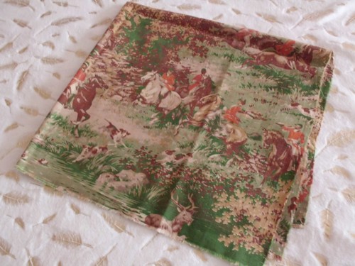 Coupon tissu ancien la - ,