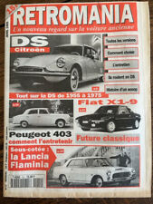 RETROMANIA 12 VOITURES