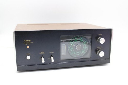 Sansui 666 fm stereo - sansui, am/fm