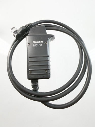 Nikon remote release - mc-30,