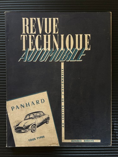 Revue technique - revue,
