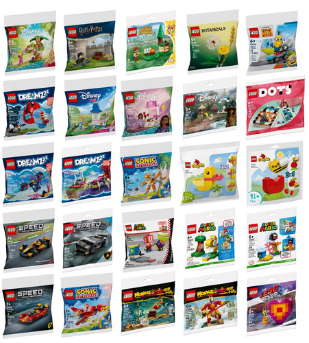 Lego poly bags - lego,