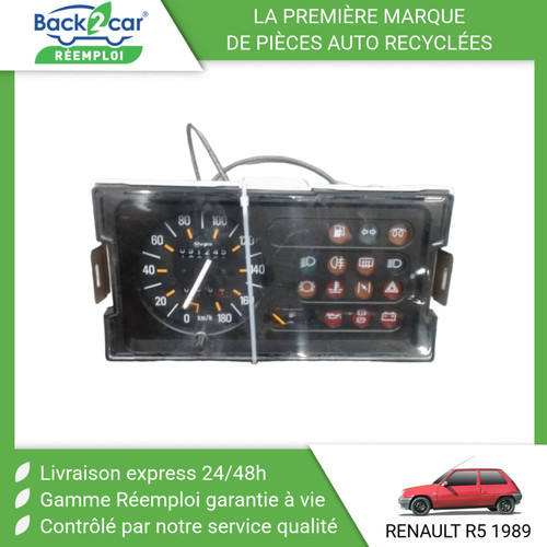 Bloc compteurs renault 5 - 🏆,