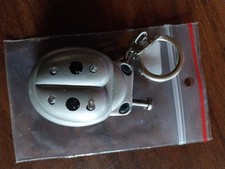 briquet lumineux coccinelle argenté non testé n°33298