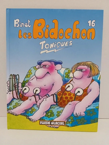 Les bidochon 16 très - bd,
