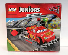 Lego Cars 10730 Lightning McQueen Speed Launcher Juniors - 2017 Sealed Scellé