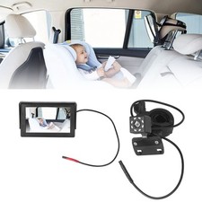 (4 3 Pouces)Moniteur De Poussette Angle De Vision De 140 ° Caméra De Siège