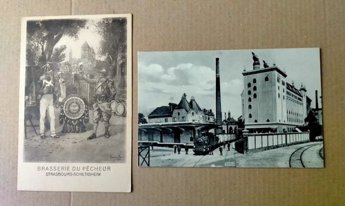 Cartes postales schiltigheim - cartes,