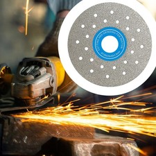 Disque de coupe robuste pour meuleuse d'angle pour marbre, ardoise,