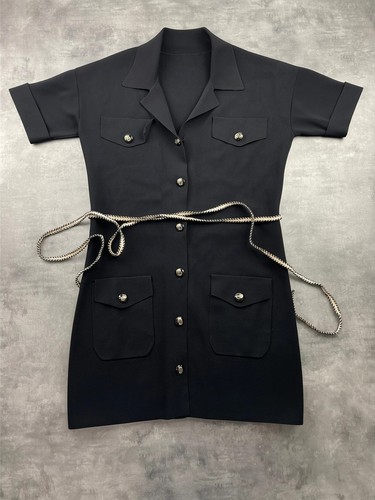 Robe chemise soirée maje - soirée,