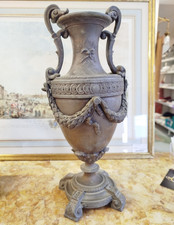 Vase amphore régule 1900 de