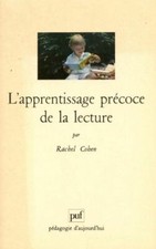 L'apprentissage précoce de la lecture - Rachel Cohen - V565470