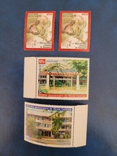 Polynésie Française R.F. - 4 Timbres N° 631/632 - N°633 x 2 ( NEUF )