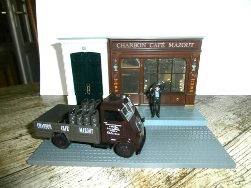 Diorama peugeot dma livreur - diorama,