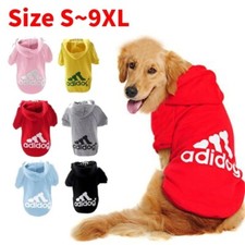 Sweats à Capuche Pull Pour Chiens/Chats De Compagnie Manteau Chaud de 1 à 35 kg