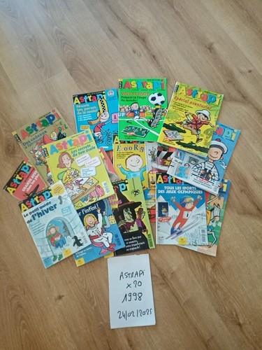 Astrapi 1998 lot revues - 20,