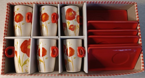 Lot neuf tasses - lot,