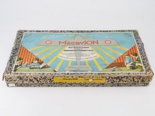 Mecavion Avion coffret Complémentaire aviation tôle lithographiée avec notices