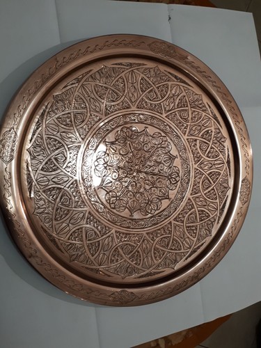 Plateau oriental cuivre - plateau, en