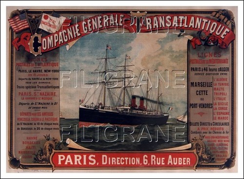 Poster 40x60cm une - hq, d'une