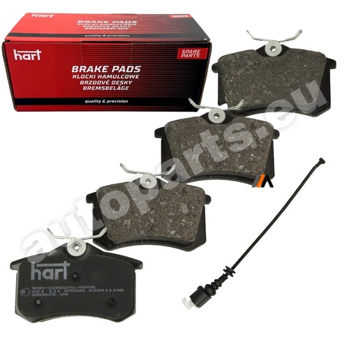 Kit plaquettes frein - 4,