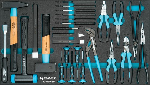 Hazet universal set 163 - hazet,