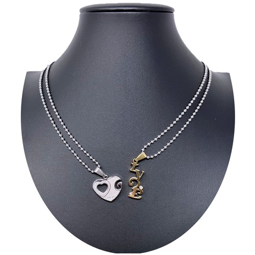 Cœur love argent - cœur,